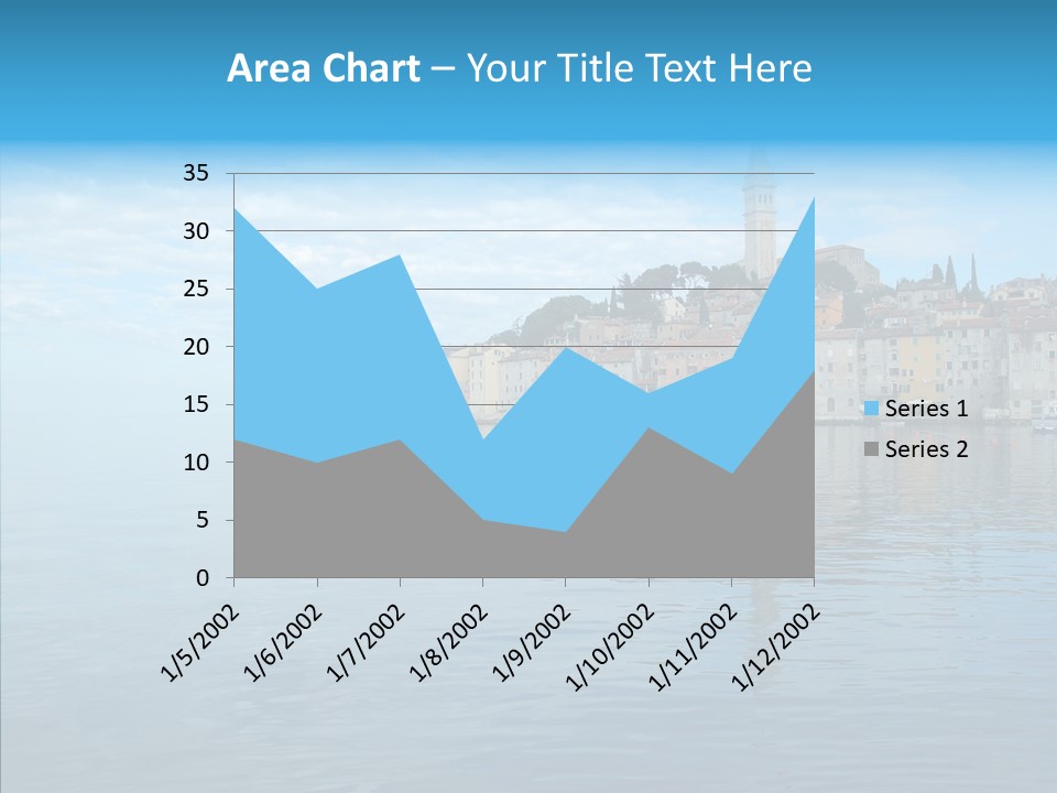Harbor Peace Voyage PowerPoint Template
