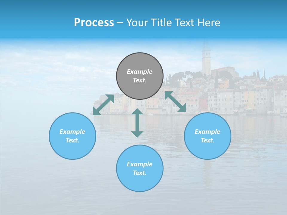 Harbor Peace Voyage PowerPoint Template