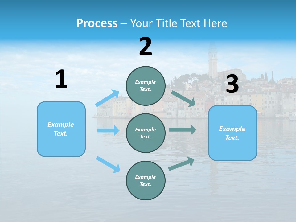Harbor Peace Voyage PowerPoint Template