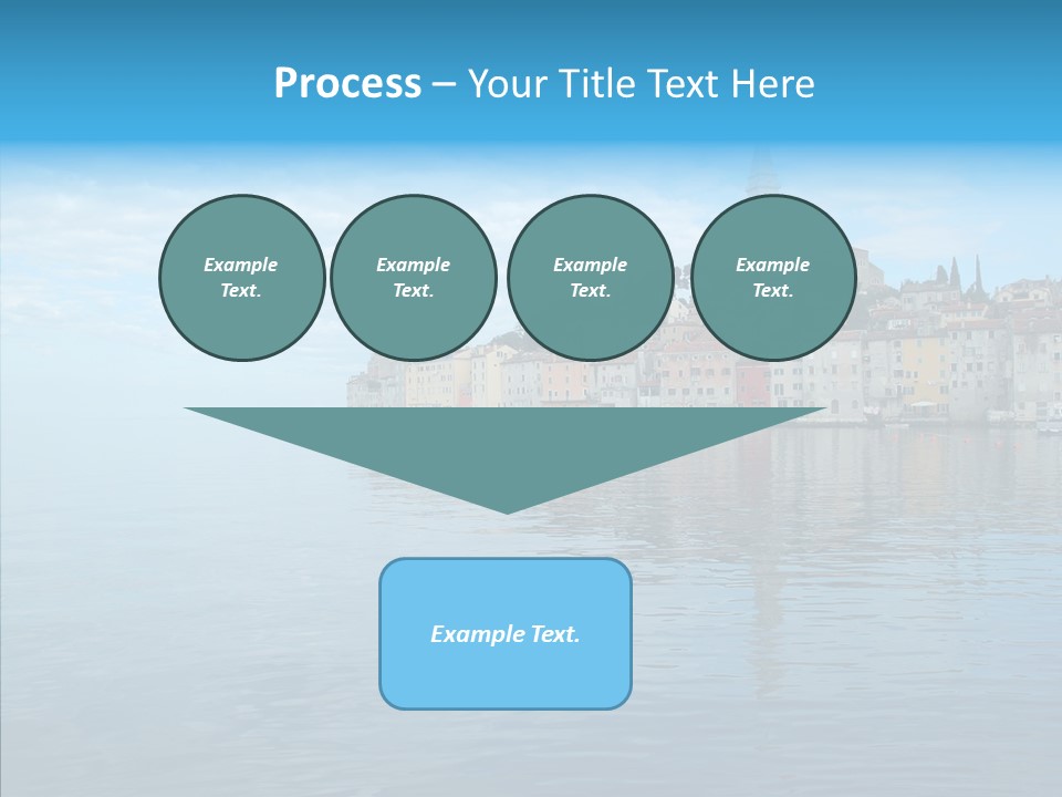 Harbor Peace Voyage PowerPoint Template