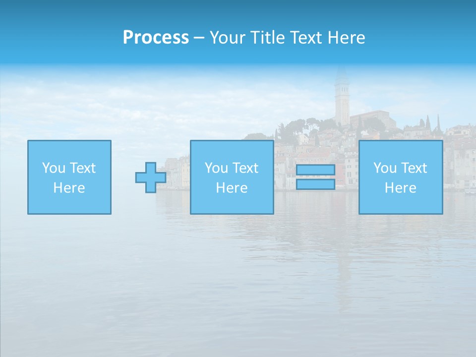 Harbor Peace Voyage PowerPoint Template