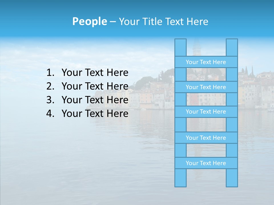 Harbor Peace Voyage PowerPoint Template