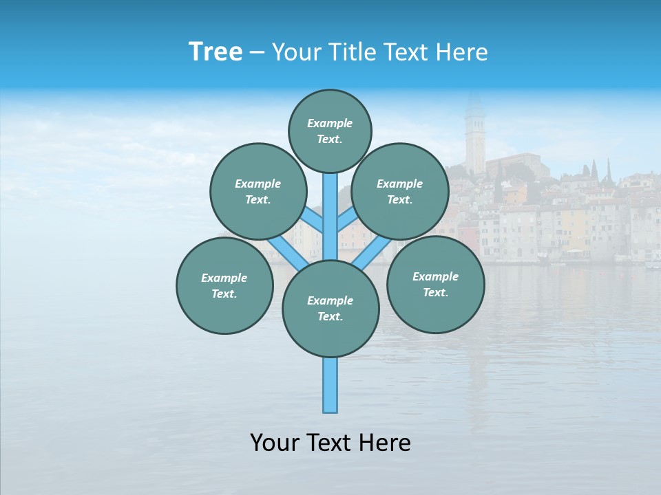 Harbor Peace Voyage PowerPoint Template