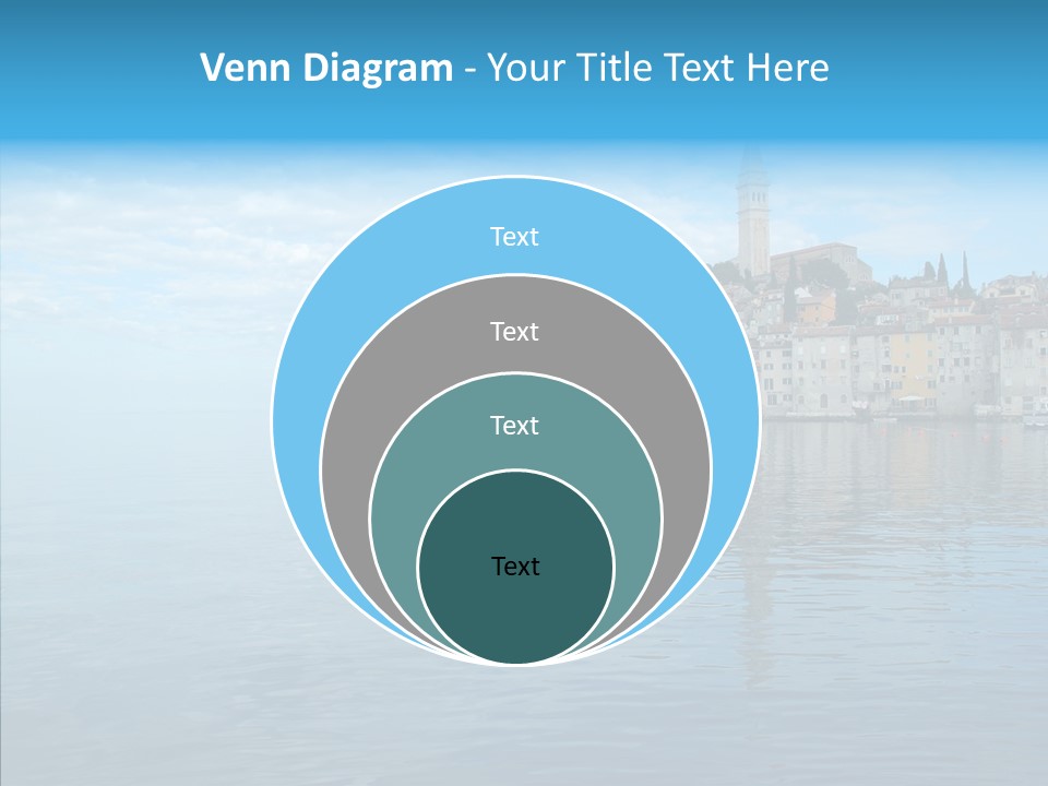 Harbor Peace Voyage PowerPoint Template