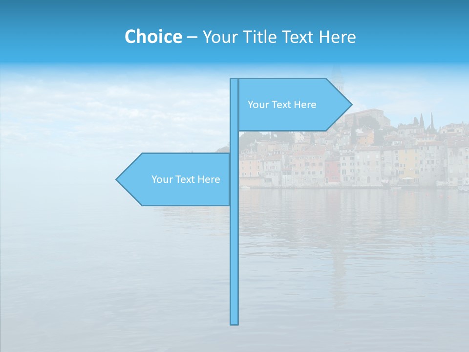 Harbor Peace Voyage PowerPoint Template