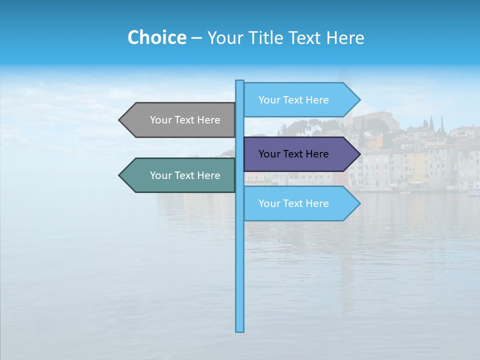 Harbor Peace Voyage PowerPoint Template