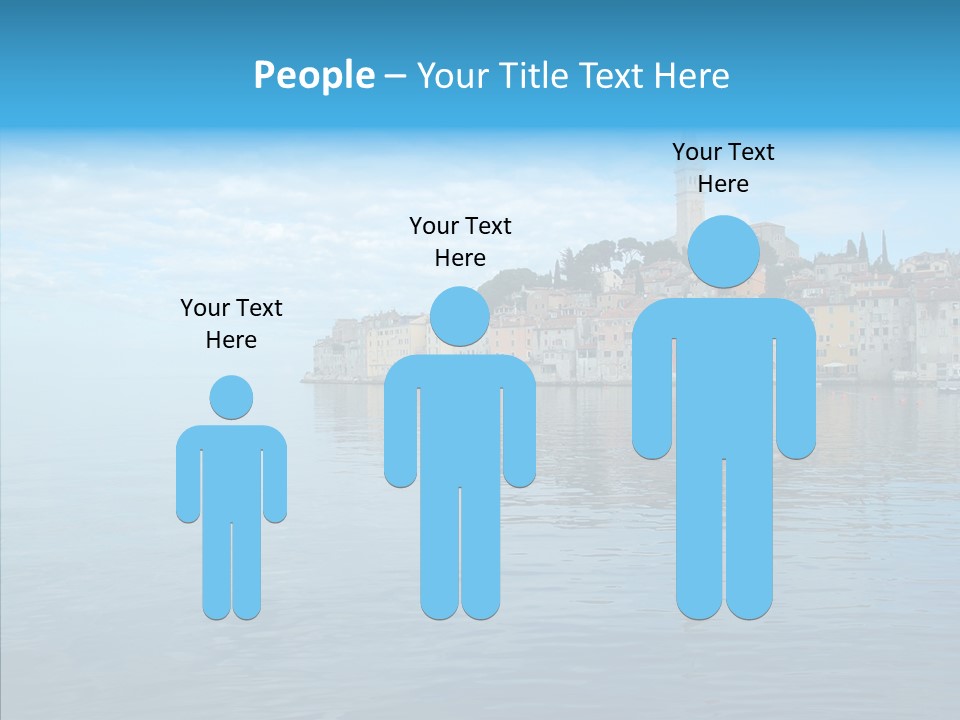 Harbor Peace Voyage PowerPoint Template