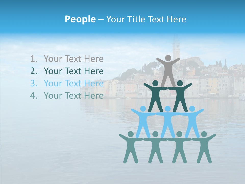 Harbor Peace Voyage PowerPoint Template