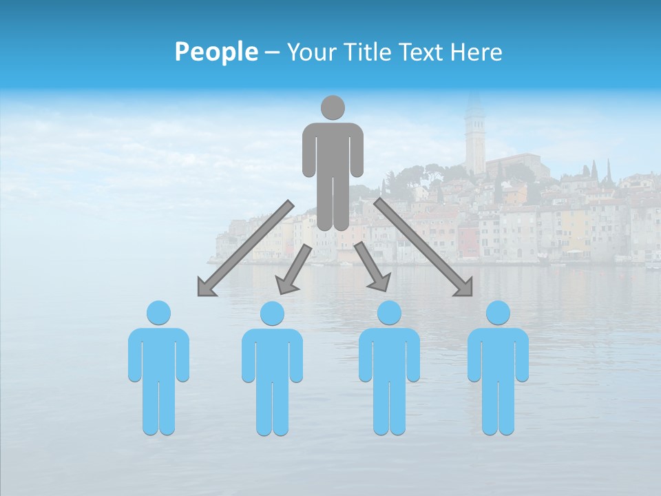 Harbor Peace Voyage PowerPoint Template