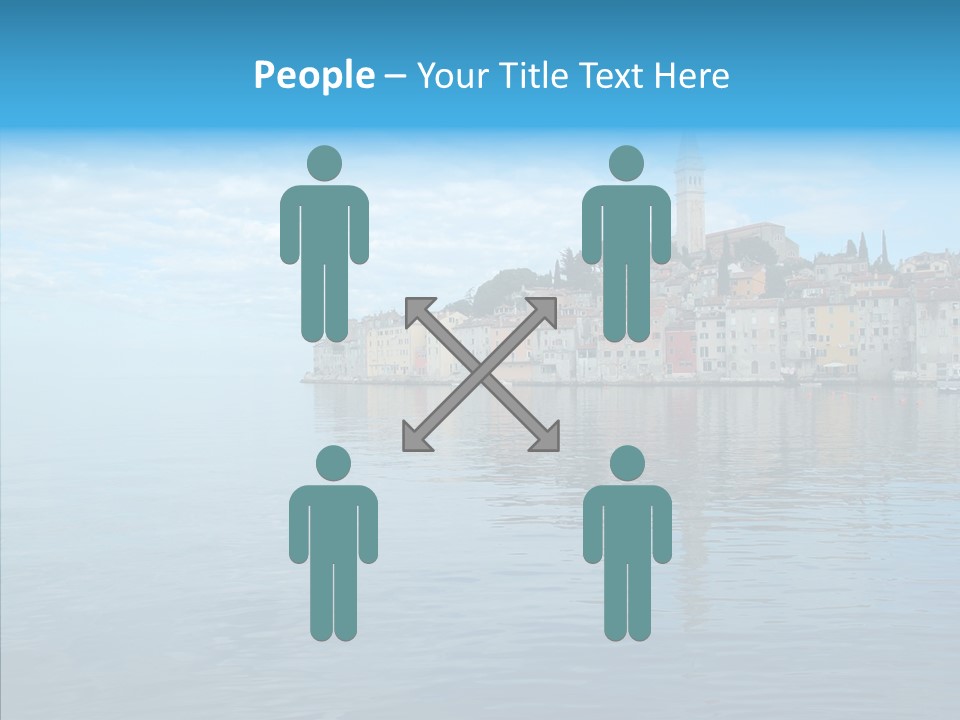 Harbor Peace Voyage PowerPoint Template