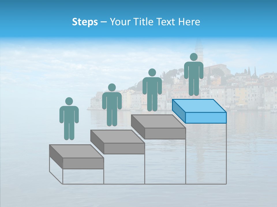 Harbor Peace Voyage PowerPoint Template