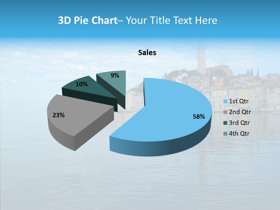 Harbor Peace Voyage PowerPoint Template