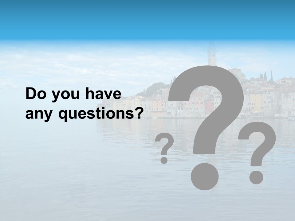 Harbor Peace Voyage PowerPoint Template