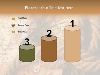 South Cartography Illustration PowerPoint Template