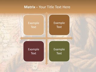 South Cartography Illustration PowerPoint Template