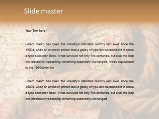 South Cartography Illustration PowerPoint Template