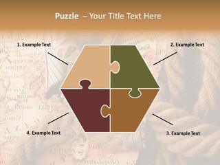 South Cartography Illustration PowerPoint Template