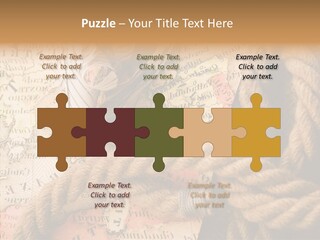 South Cartography Illustration PowerPoint Template