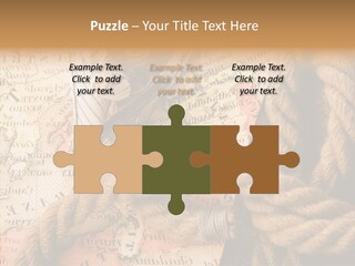 South Cartography Illustration PowerPoint Template