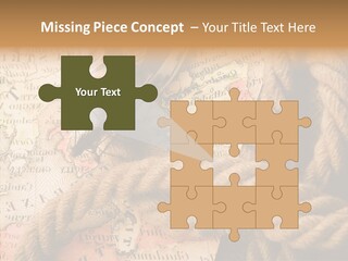 South Cartography Illustration PowerPoint Template