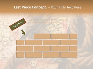 South Cartography Illustration PowerPoint Template