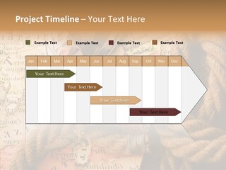 South Cartography Illustration PowerPoint Template