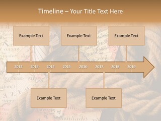 South Cartography Illustration PowerPoint Template