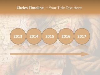 South Cartography Illustration PowerPoint Template