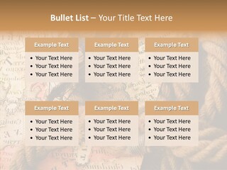 South Cartography Illustration PowerPoint Template