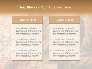 South Cartography Illustration PowerPoint Template