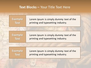 South Cartography Illustration PowerPoint Template