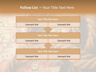 South Cartography Illustration PowerPoint Template