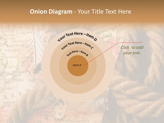 South Cartography Illustration PowerPoint Template