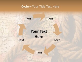 South Cartography Illustration PowerPoint Template