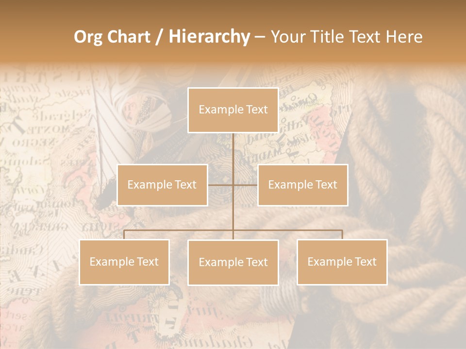 South Cartography Illustration PowerPoint Template