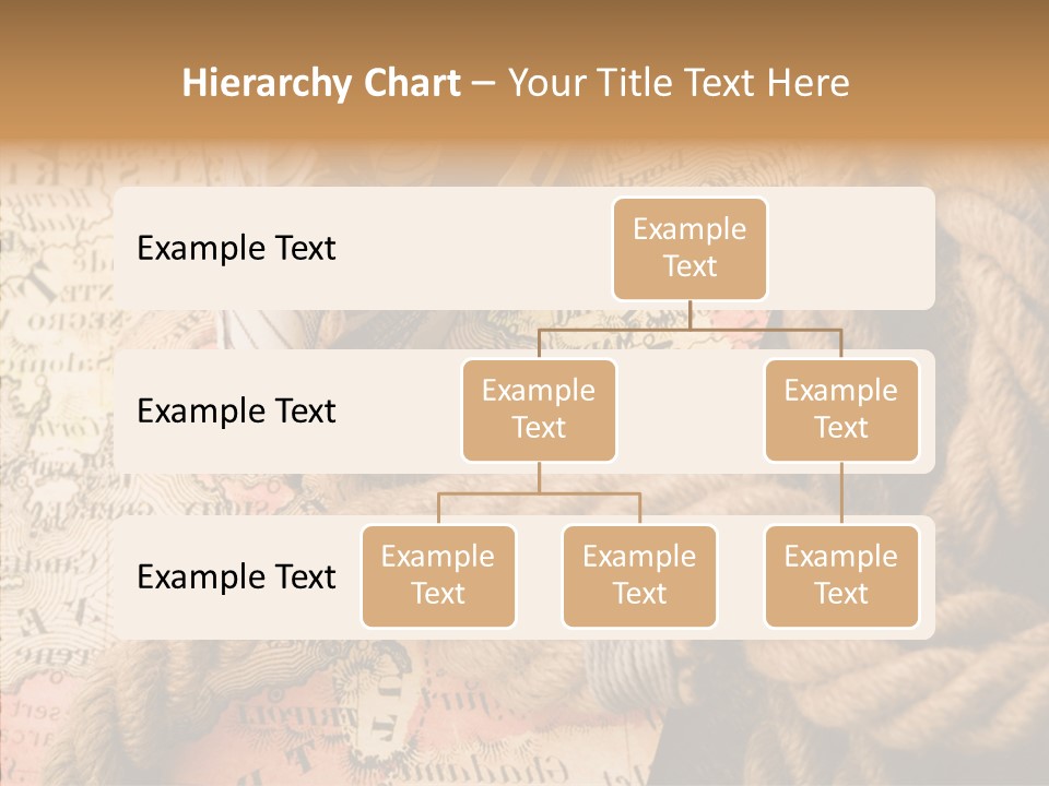 South Cartography Illustration PowerPoint Template