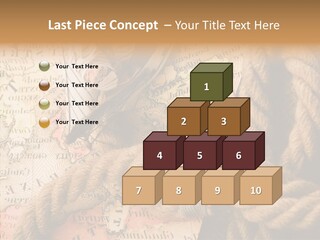 South Cartography Illustration PowerPoint Template