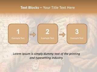 South Cartography Illustration PowerPoint Template