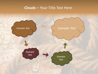 South Cartography Illustration PowerPoint Template