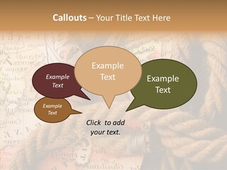 South Cartography Illustration PowerPoint Template
