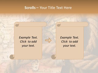 South Cartography Illustration PowerPoint Template