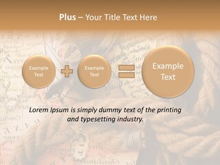 South Cartography Illustration PowerPoint Template