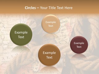 South Cartography Illustration PowerPoint Template