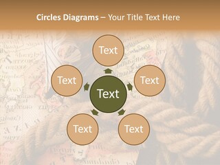 South Cartography Illustration PowerPoint Template