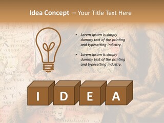 South Cartography Illustration PowerPoint Template