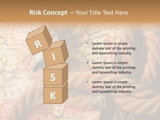 South Cartography Illustration PowerPoint Template