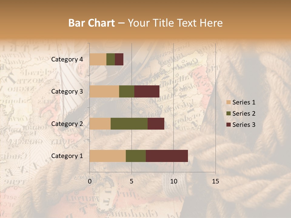South Cartography Illustration PowerPoint Template