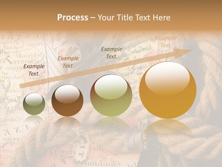 South Cartography Illustration PowerPoint Template