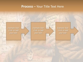 South Cartography Illustration PowerPoint Template