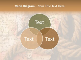 South Cartography Illustration PowerPoint Template